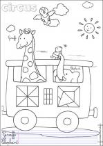 coloriage-cirque